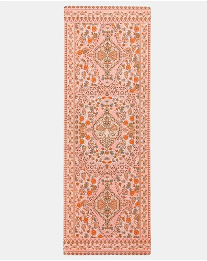 Yogi Peace Club - Salty Peach Yoga Mat