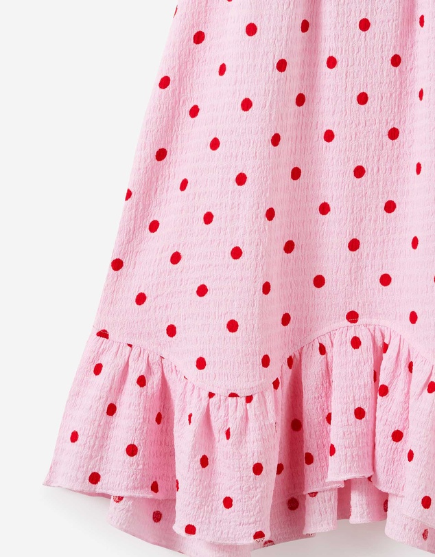 Cotton On Kids - Hazel Scalloped Sleeveless Dress