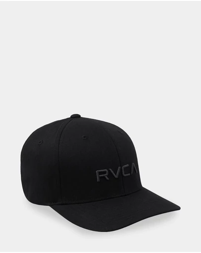 RVCA - Mens RVCA Flexfit Cap