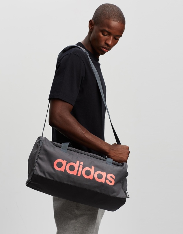 adidas Performance - Small Linear Logo Duffle