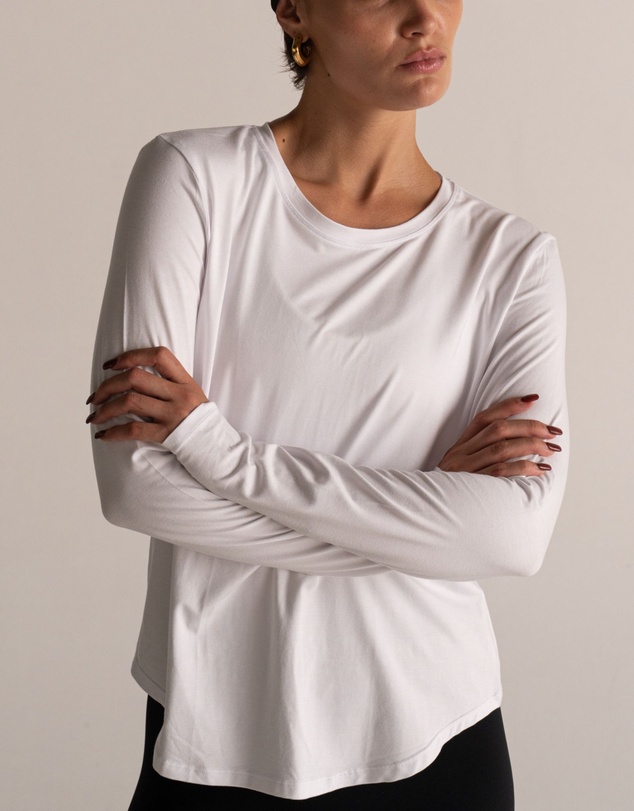 HyperLuxe The Label - Loose L/S Top