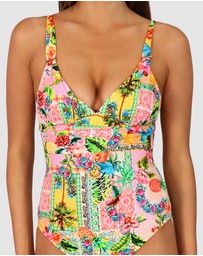 Baku Swimwear - Sardinia Grecian One Piece Swimsuit