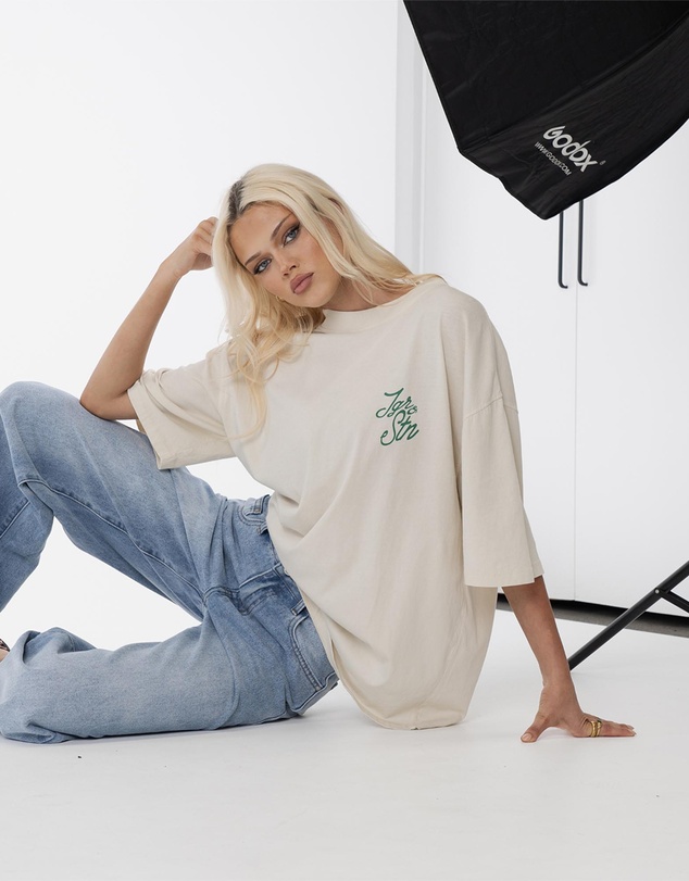 JGR & STN - Tiger Oversized Tee