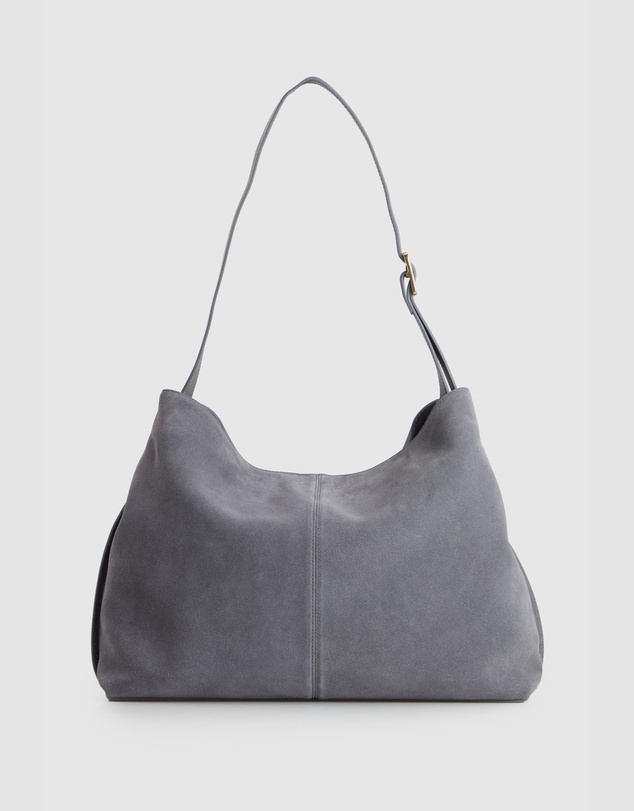 Evity - Cecily Buckle Large Shoulder Bag