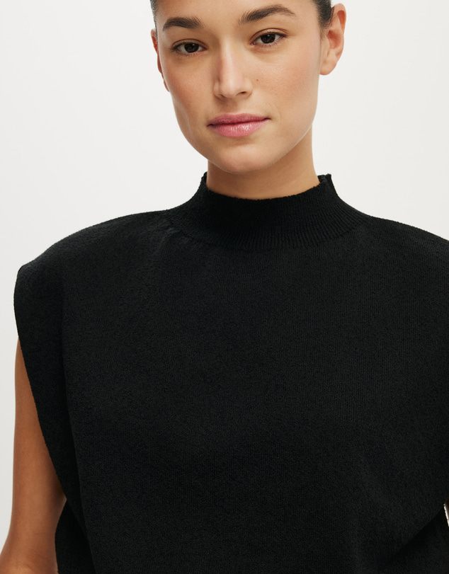 Cotton On - Hazy Mock Neck Knit
