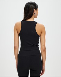 adidas Originals - Essentials Ribbed Tank Top