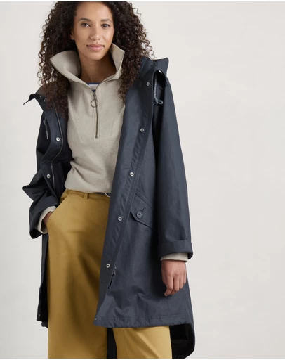 Seasalt - Seasalt Cornwall Navy Seafaring Coat