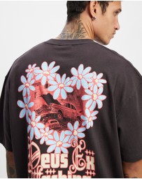 Deus Ex Machina - Junkyard Dog Tee - ICONIC EXCLUSIVE
