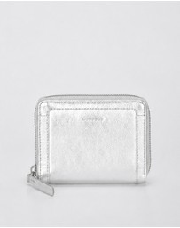 Cobb & Co - Callisto RFID Metallic Leather Ladies Wallet