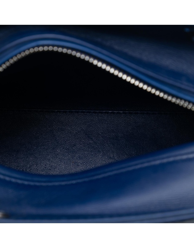 Pre-Loved by Azura Reborn - Pre-Loved Medium Ultra Matte Calfskin Cannage Embossed Lady Dior