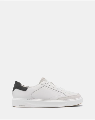 Clarks - Code C Tie White
