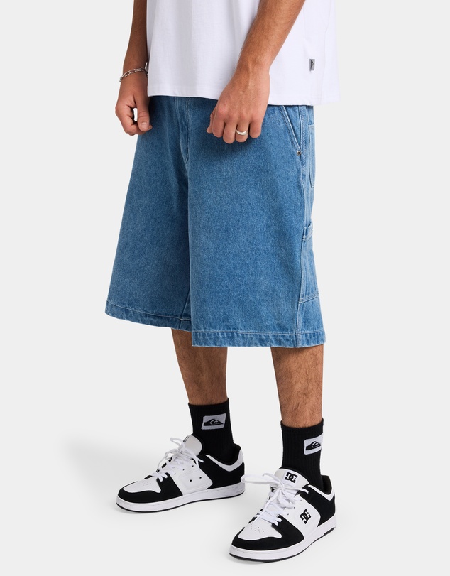 Quiksilver - Mens Wrench Denim Shorts