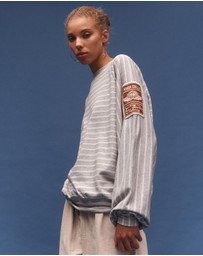 KINGA CSILLA - Smoke Stripe Med Jumper