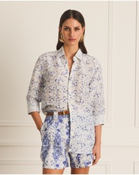 Aqua Blu Australia - Willow Blake Shirt
