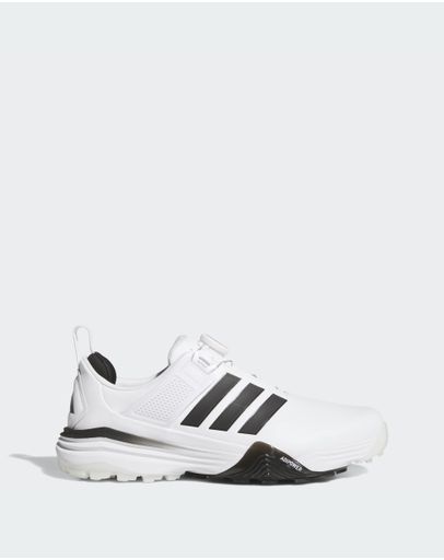 Cloud White / Core Black / Silver Metallic