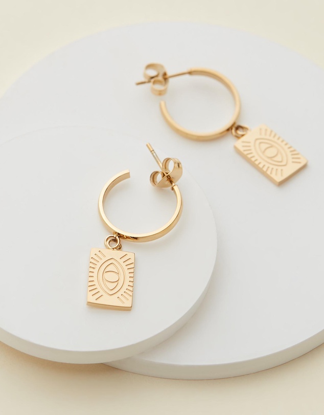 Carly Paiker - Protection Eye Hoops
