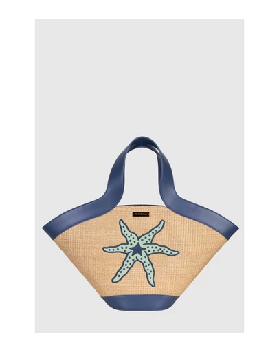 The Wolf Gang - Kiki Tote - Natural/Stone