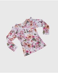 Aqua Blu Kids - Chase Long Sleeve Rash Vest - Babies