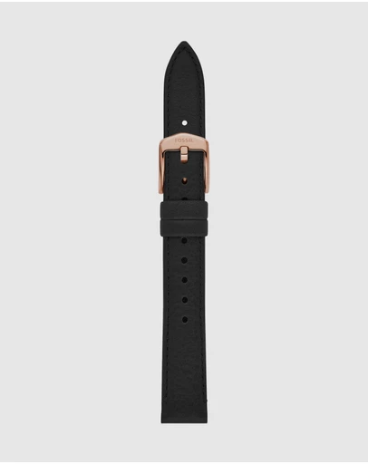 Fossil - Black Strap Bar - Ladies