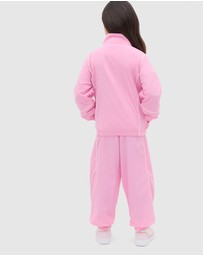 Seed Heritage - Piped Logo Spray Jacket