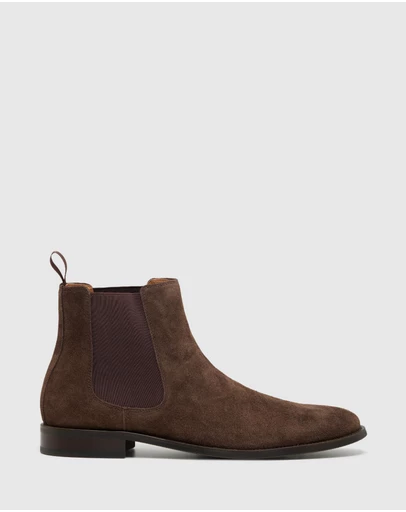 Oxford - Colby Suede Chelsea Boot