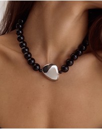 CENDRE - Plaza Necklace Silver