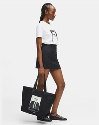 Karl Lagerfeld - K/Essential Karl Artwork Tote Bag