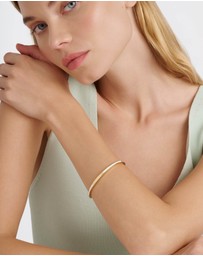 Ted Baker - ROLEY: Classic Colour Enamel Slim Bangle Bracelet