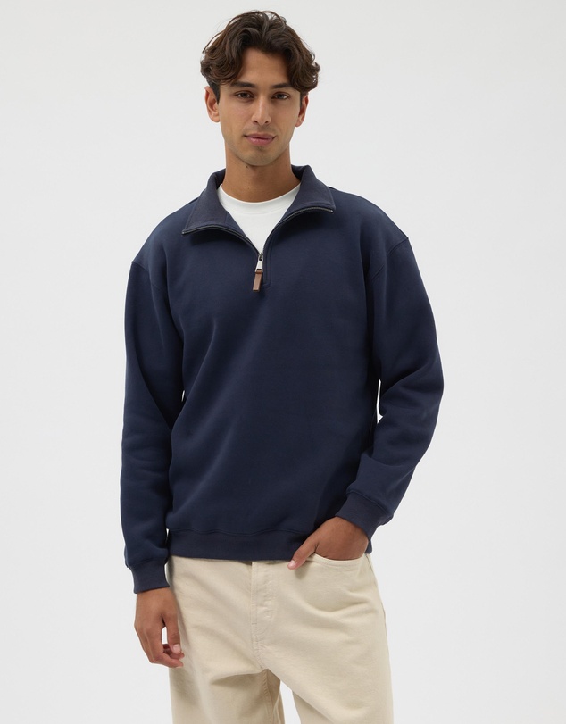 AERE - Fleece Quarter Zip