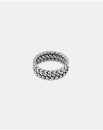 Serge DeNimes - Silver Guard Ring