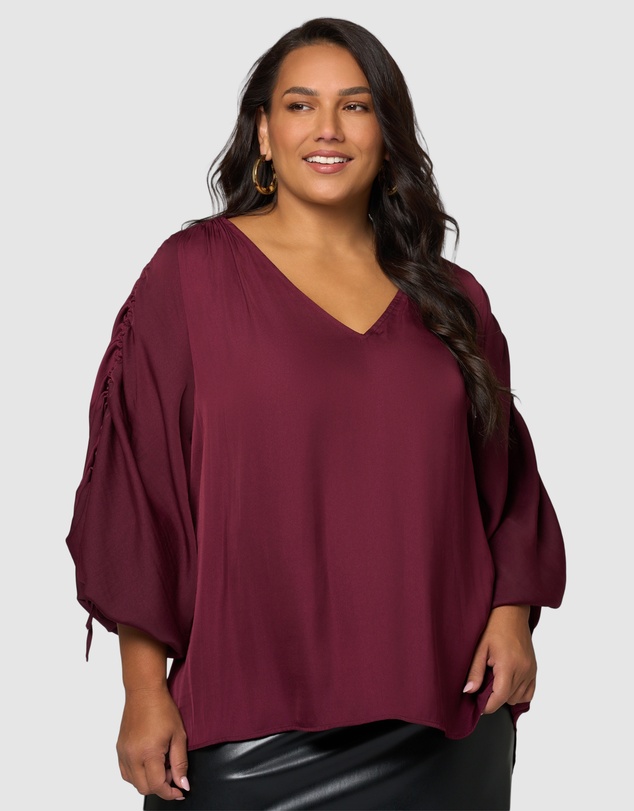 Something 4 Olivia - Zilah Blouse