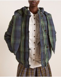 Damson Madder - Pearl Puffer