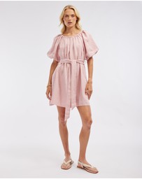 Amelius - Wren Linen Mini Dress