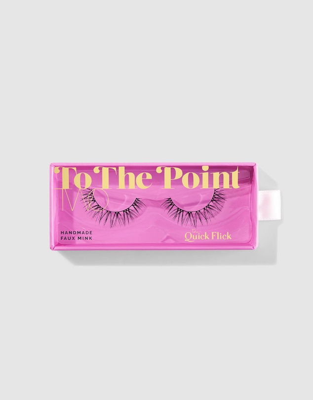 The Quick Flick - To The Point Faux Mink Lashes - Size Two
