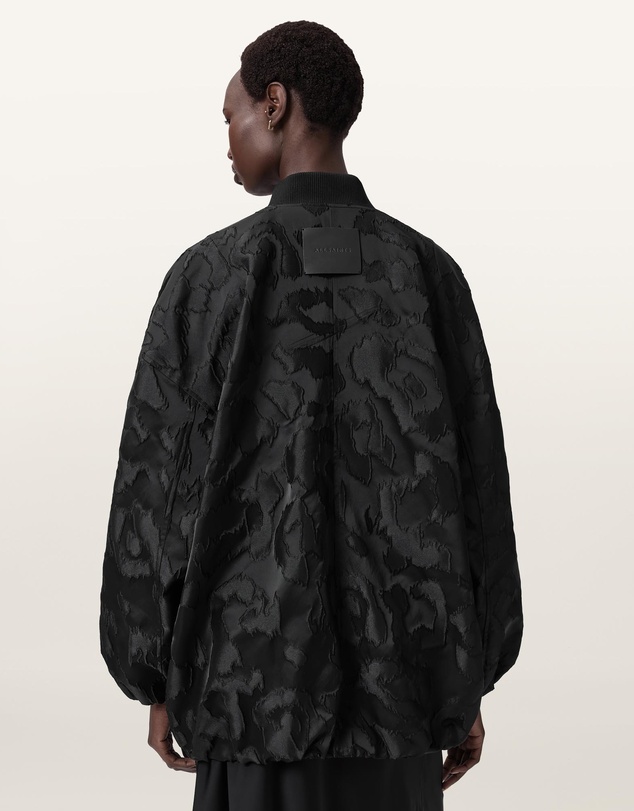 AllSaints - Bayse Oversized Bomber Jacket