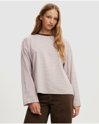 Cotton On - Boxy LS Top
