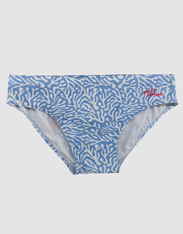 Salty Johnson - Coral Blue Brief