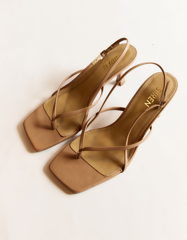 Siren - Santorini Strappy Thong Sandal