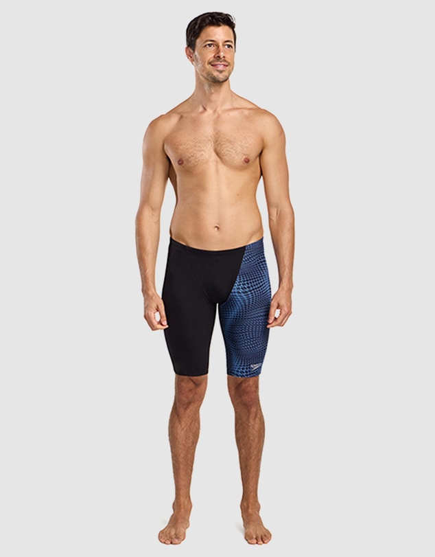 Speedo - Tech Panel Digital Print V-Cut Jammers