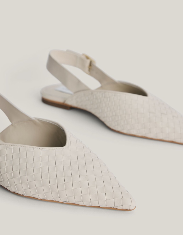 Witchery - Daisy Weave Flats