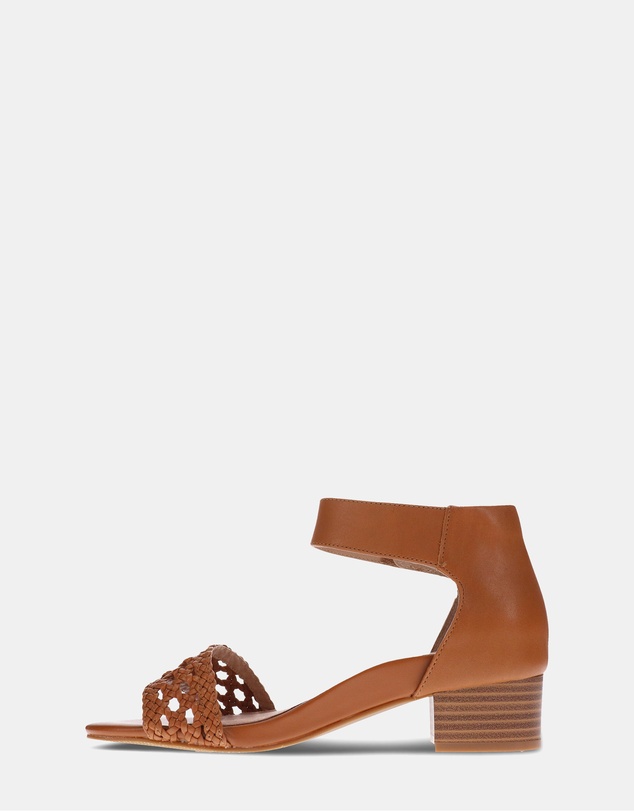 Mia Vita - Kath Heeled Sandal - Tan