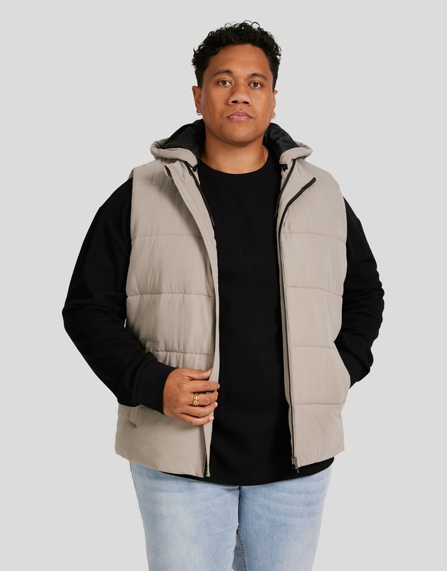 Johnny Bigg - Dakota Puffer Vest