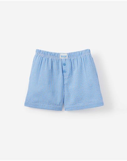 BLUE BONNETMINI GINGHAM