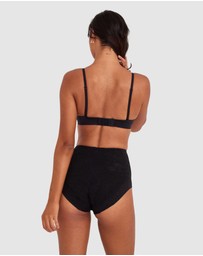 Bras N Things - Body Bliss Strapless Push Up Bra - Black