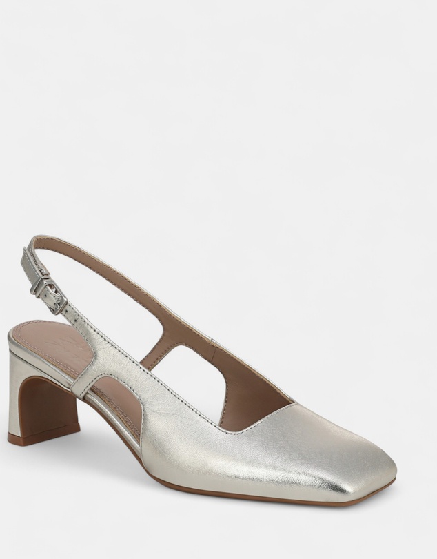Naturalizer - Carmen Pump - Silver