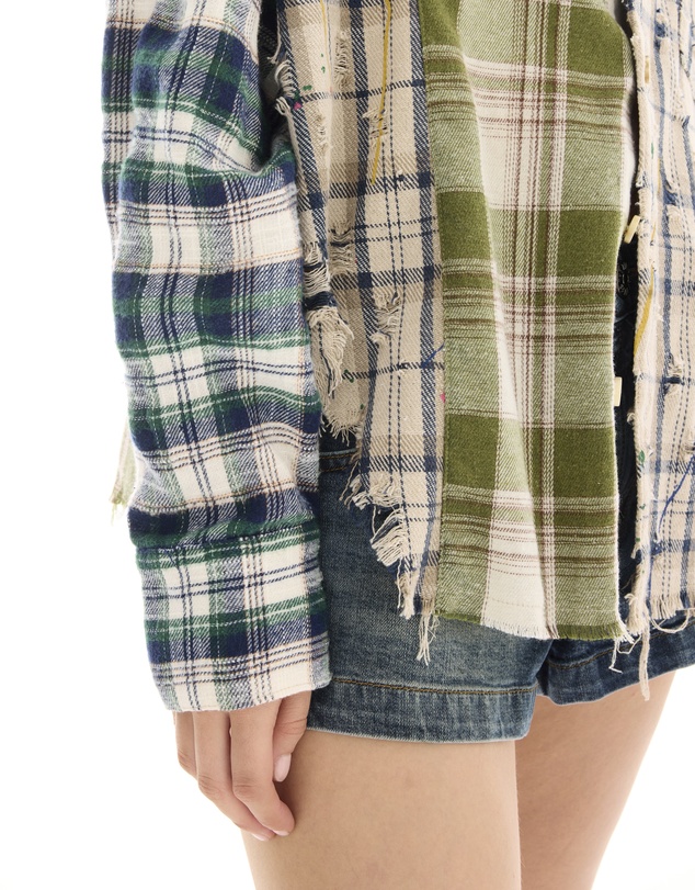 THE TALES - Reworked Artist Check Shirt