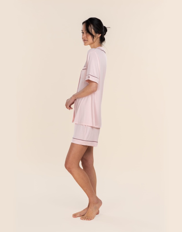 Gingerlilly - Sadie Bamboo Short PJ Set