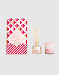 Palm Beach Collection - Winter Berries Mini Candle & Diffuser Gift Pack