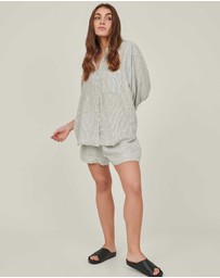 Carlotta + Gee - 100% Linen Shirt