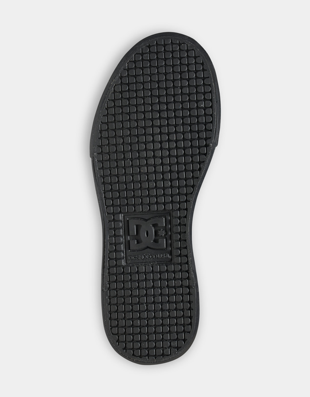 DC Shoes - Kid's Pure High-Top EV High-Top Leather Shoes